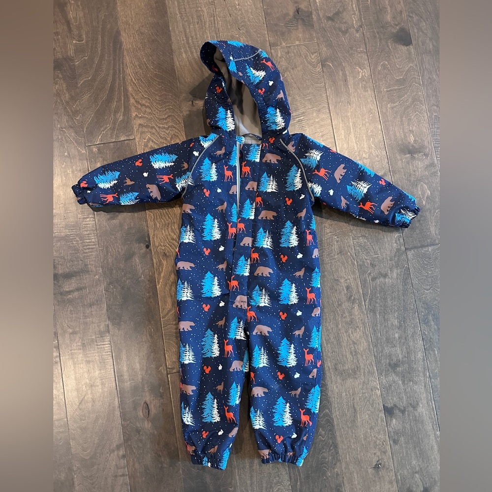 Jan & Jul Toddler Rain Overalls